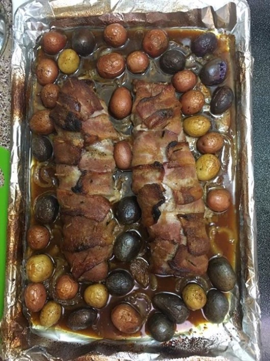 Finished Pork Tenderloin