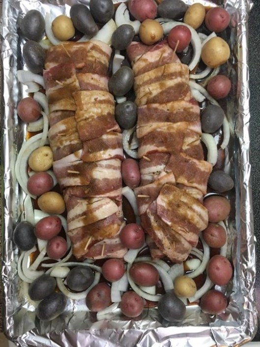 Uncooked Pork Tenderloin