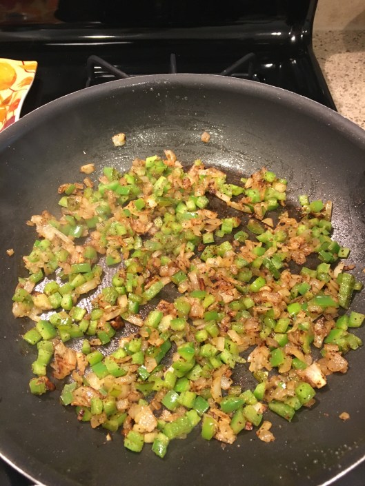 sauted-onion-green-bell-pepper