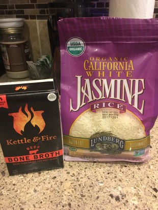 Rice &amp; Broth