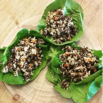 Asian Lettuce Wraps