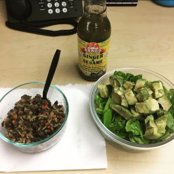 Leftover Asian Lettcue Wraps