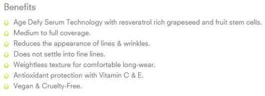 Phyto-Pigments Serum Foundation Benifits