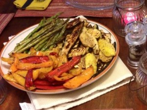 Grilled Veggies 2