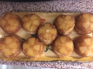 Mini Pineapple Upside Down Cakes