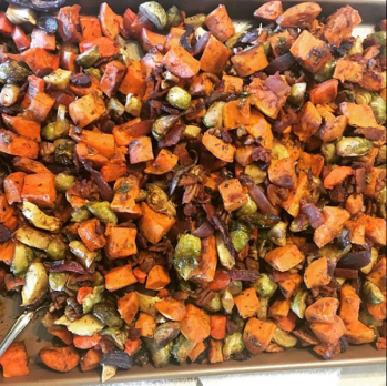 Roasted Root Veggies